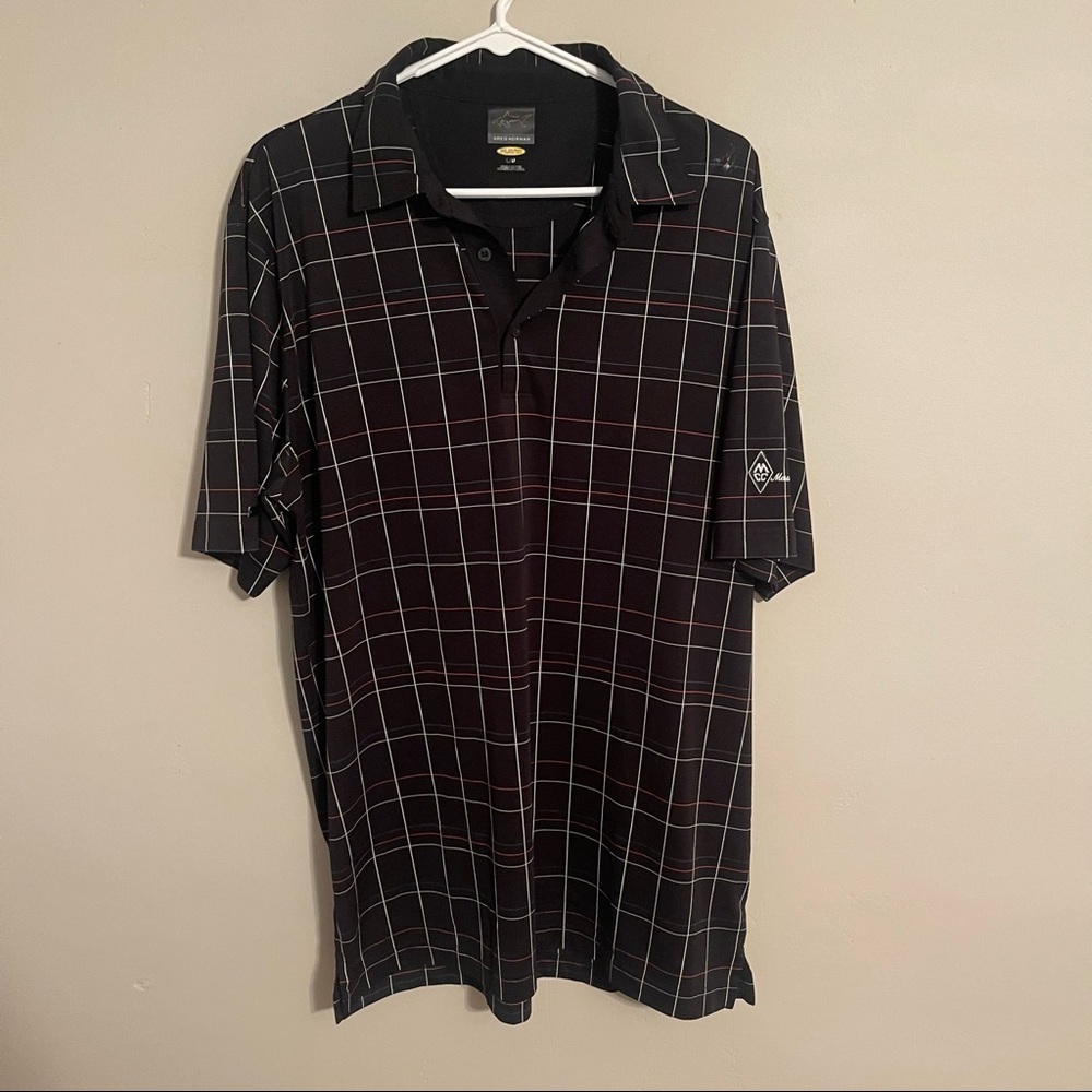 Greg Norman golf polo